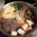 How to Make Sukiyaki with Beef (Japanese Hot Pot) stove