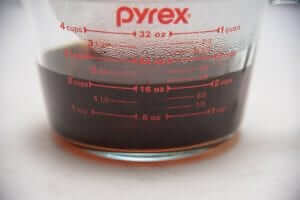 how to make mentsuyu noodle soup base-side view