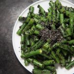 japanese green bean salad sesame dressing-3