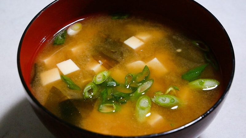 Image result for miso soup