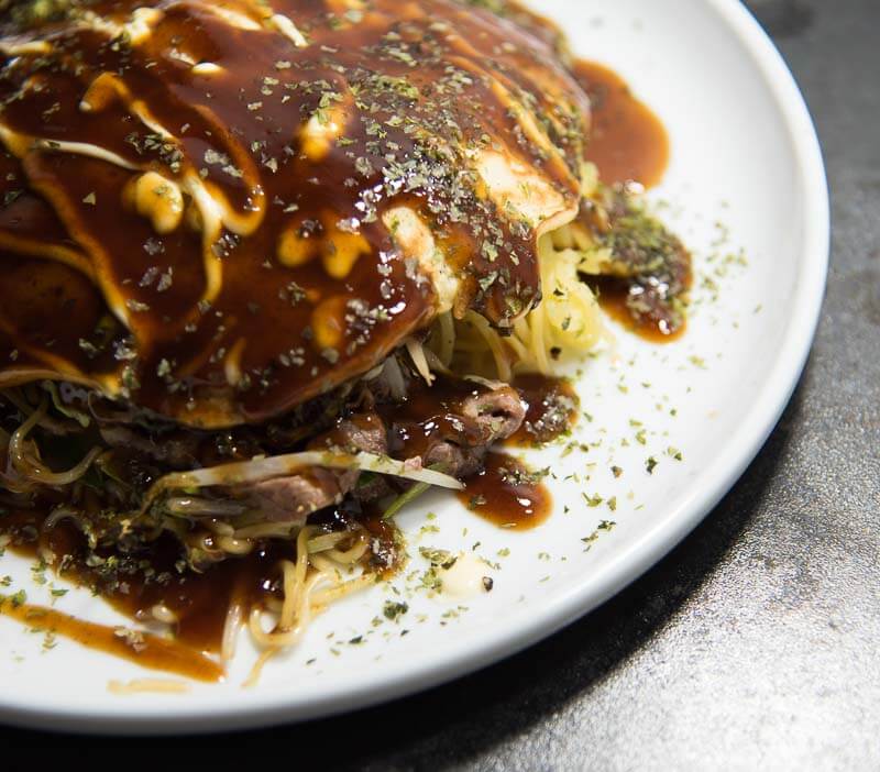 Hiroshima Style Okonomiyaki-3