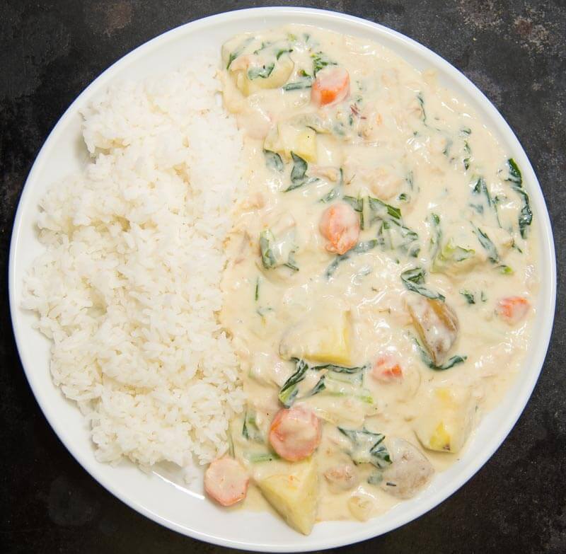 How to Make Japanese cream stew with saikyo miso and chicken-3