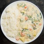 Japanese Cream Stew with Saikyo Miso and Chicken-4