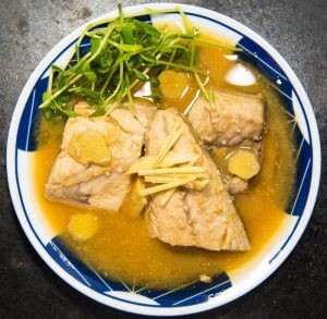 Japanese Style Mackerel with Miso and Ginger (misoni) all day I eat like a shark