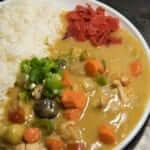japanese curry with chicken curry rice from scratch-