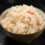 umeboshi takikomi gohan bowl