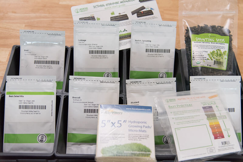 trueleaf market hydroponic microgreen kit review