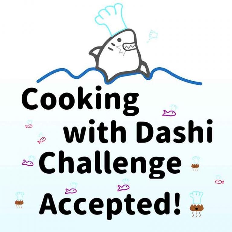 Starts today – 5 day cooking with dashi challenge 6 PM PST
