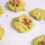 matcha okara cookies all day i eat like a shark