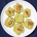 matcha okara cookies all day i eat like a shark