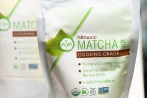 Matcha Purin (Japanese style custard pudding with green tea) aiya matcha