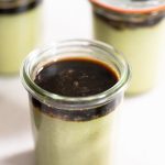 Matcha Purin (Japanese style custard pudding with green tea)-8Matcha Purin (Japanese style custard pudding with green tea)-angle 2