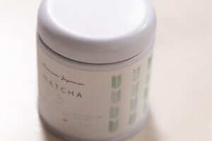 matcha okara cookies with white chocolate all day i eat like a shark