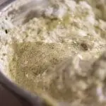 Japanese Chiffon Cake with Sencha (Japanese green tea) folding