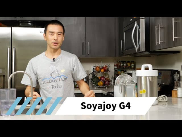 Soyajoy G4 Soymilk Maker Review For Homemade Soy Milk All Day I Eat Like A Shark,What To Write On A Sympathy Card Envelope