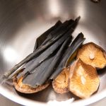 shiitake konbu dried