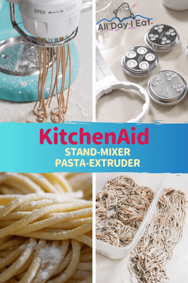 making pasta with a kitchenaid mixer