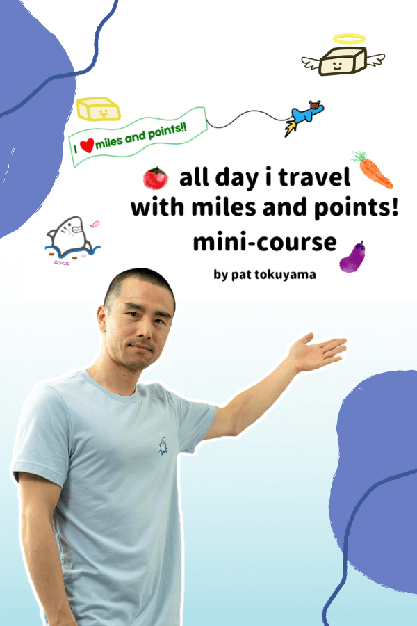 How to travel for free with points and miles (awards)