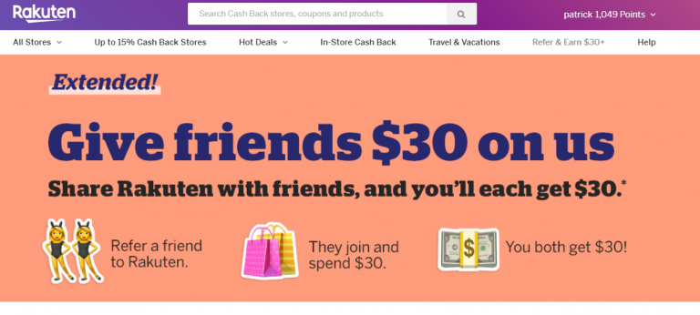 Rakuten Shopping Portal and why you should use it (to save money)