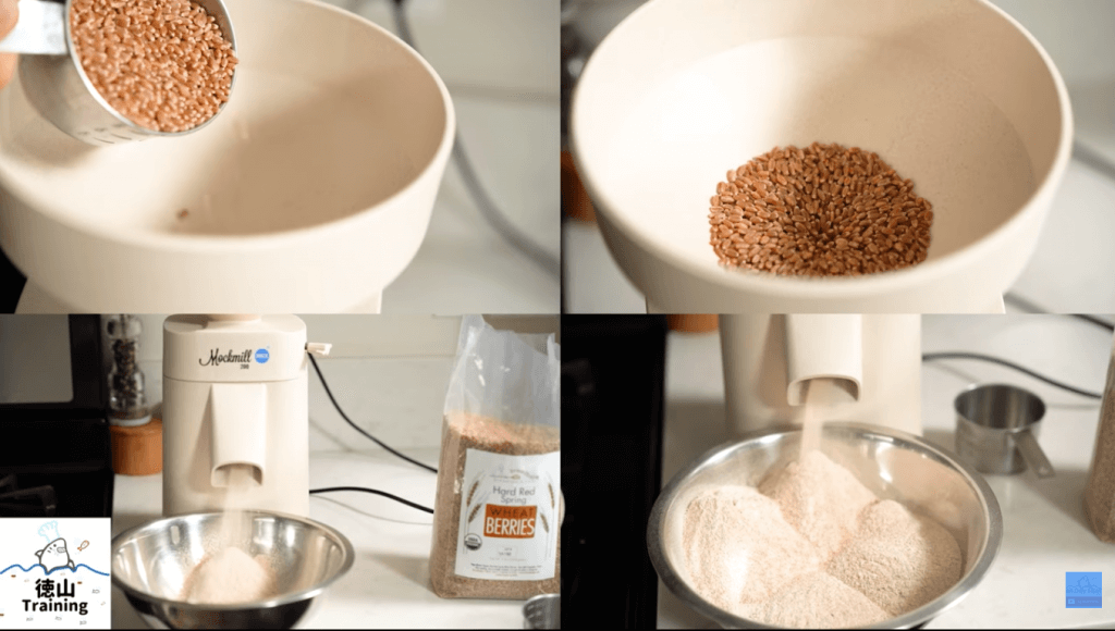 Mockmill 200 Grain Mill for Homemade Flour 4