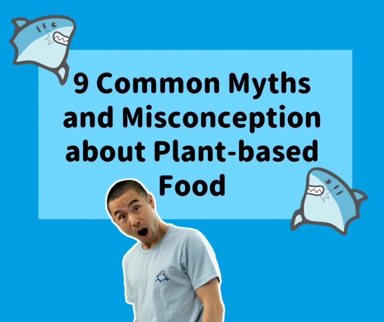 Common Myths Misconception plant based food