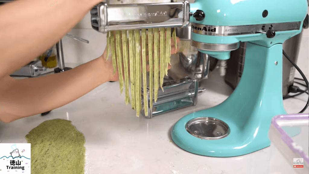 KitchenAid KPRA 3 Piece Pasta Roller & Attachment Set review - all day eat a