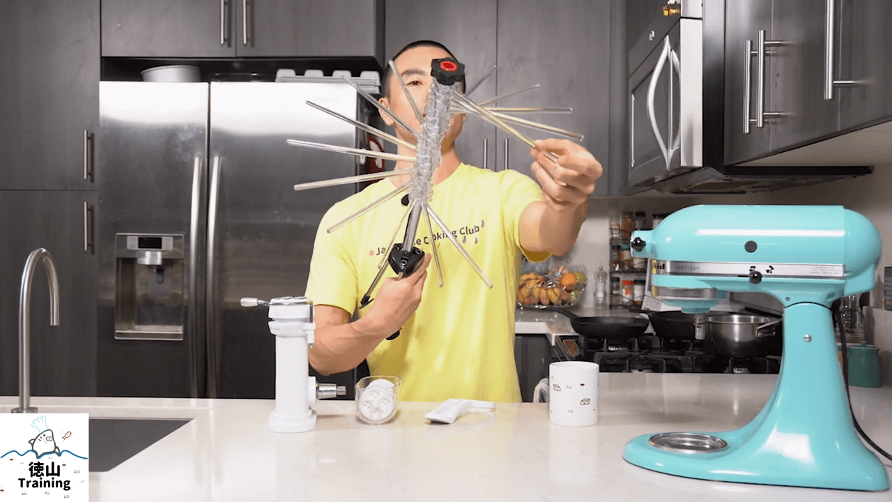 Kitchenaid Pasta Extruder Review KPEXTA Pasta Press all day i eat