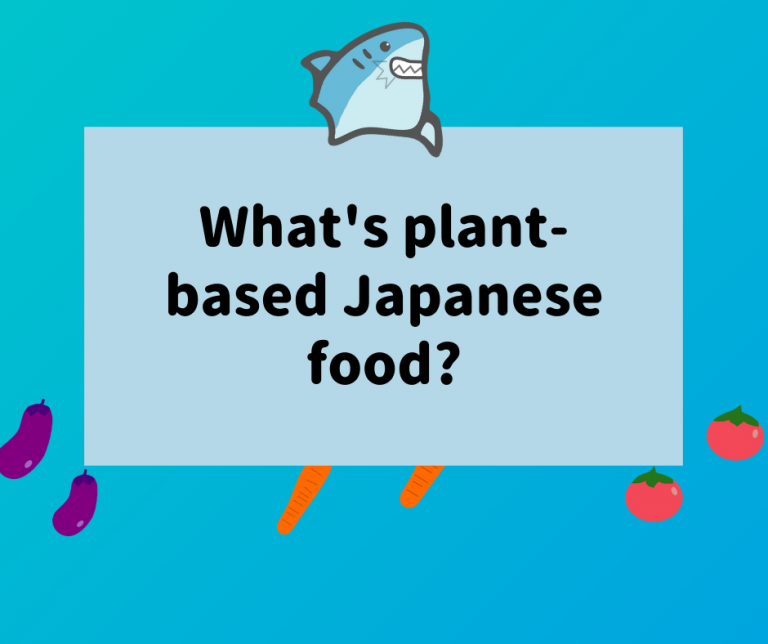 Plant based Japanese food