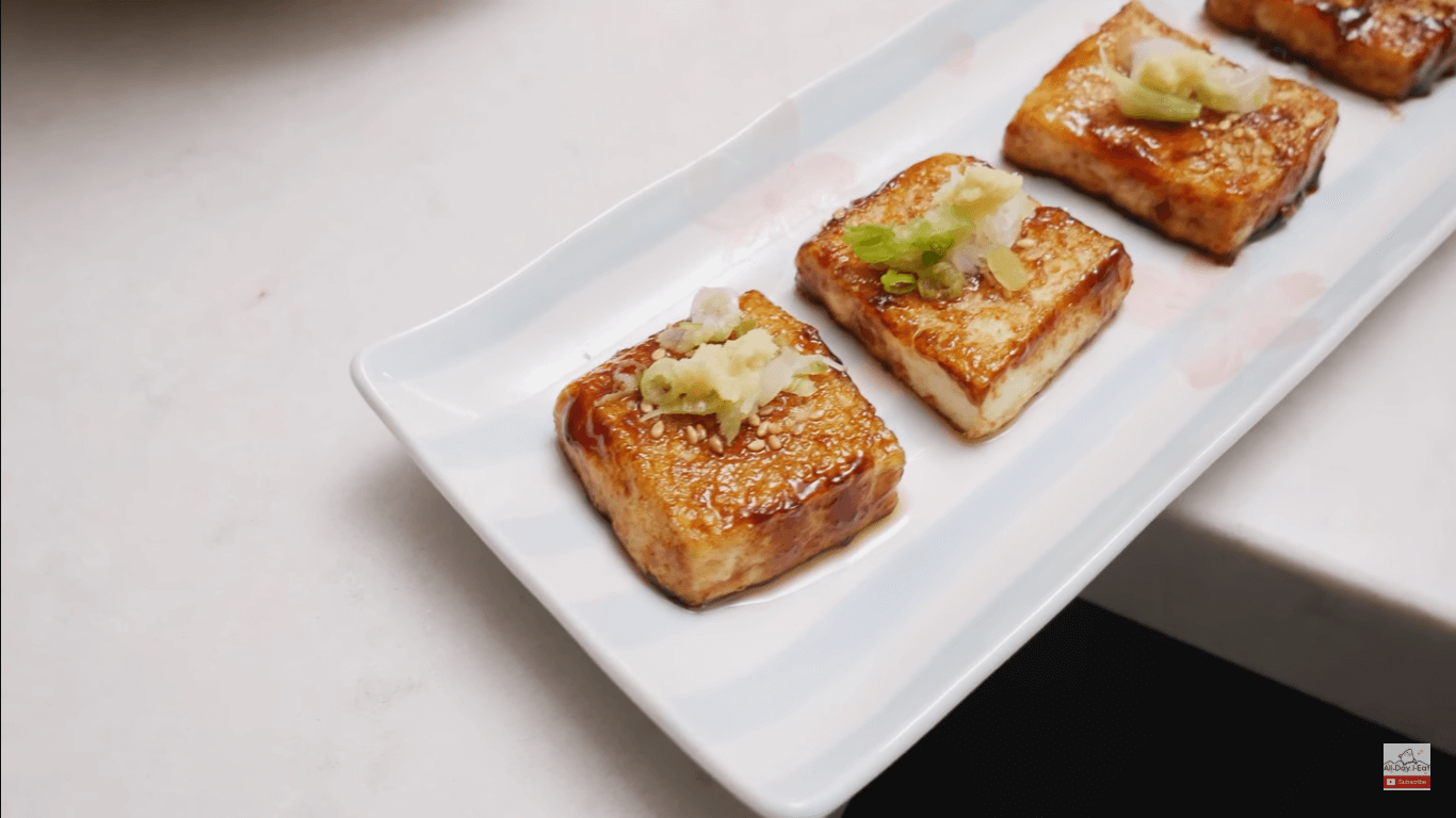 No.1 Tofu Steaks With Kabayaki Sauce A Flavorful Delight