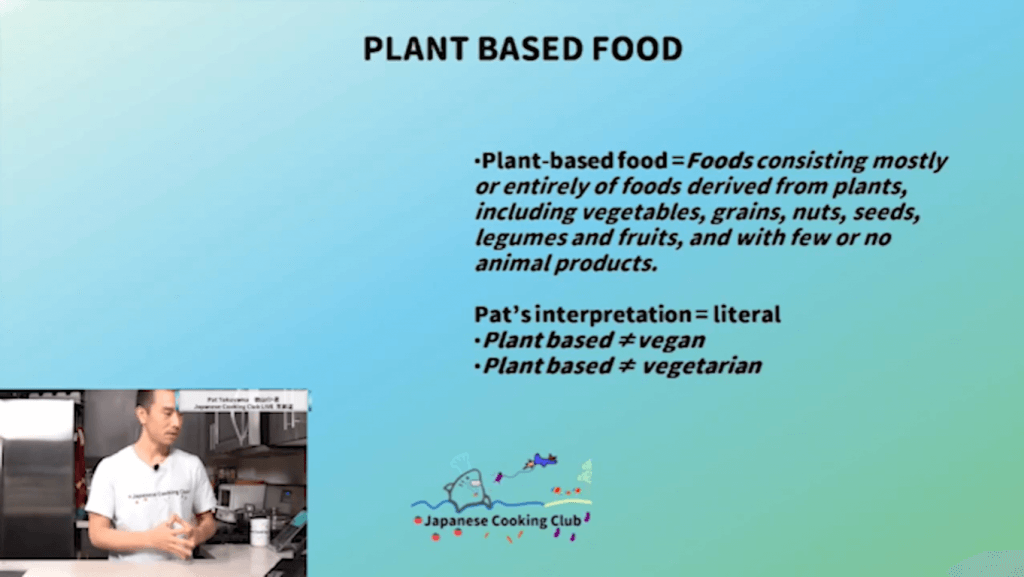 plant-based food
