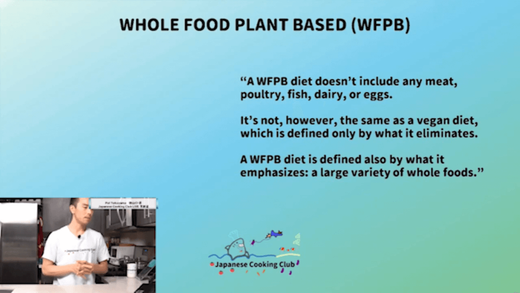 whole food plant based
