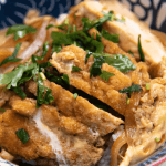 Chicken katsudon 4