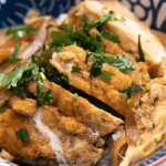 Chicken katsudon 4