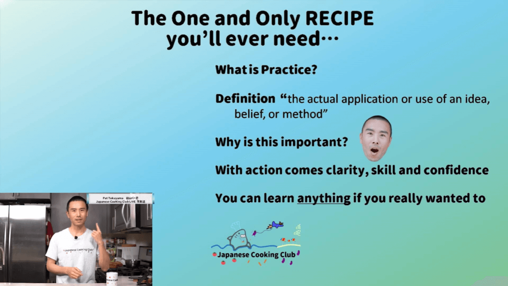 Plant based diet practice