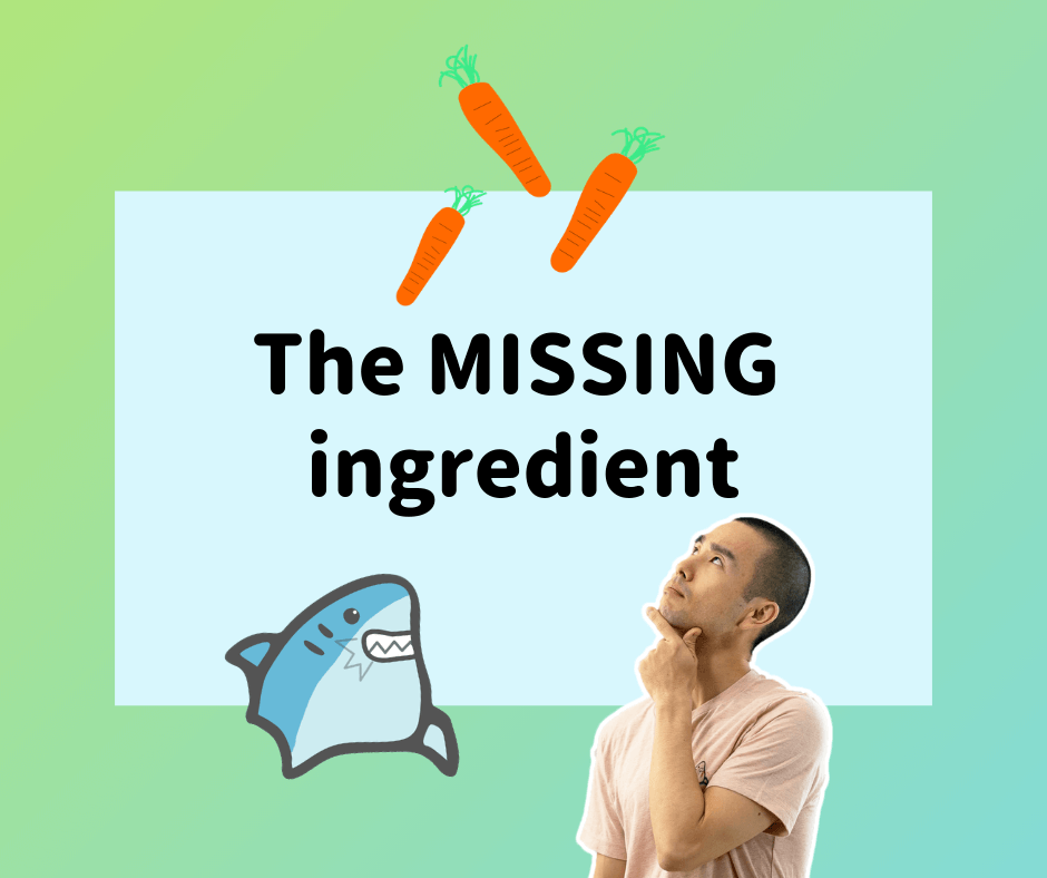 The missing ingredient All day I Eat
