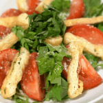 shiokoji dressing japanese style mizuna salad