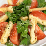 shiokoji dressing japanese style mizuna salad