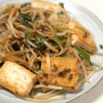 shoyukoji with bean sprouts and tofu procedure