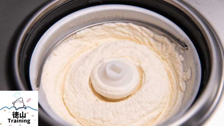 soy milk Ice cream 2