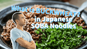 Buckwheat for soba