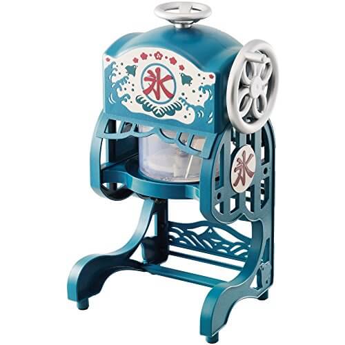 DOSHISHA [2019 Model] Electric Full-Scale ice Crusher Fluffy