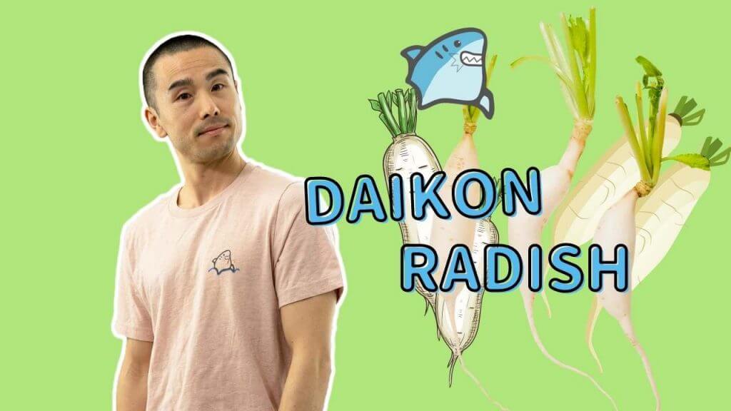 Daikon radish thumbnail