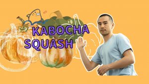 Kabocha squash and Pat