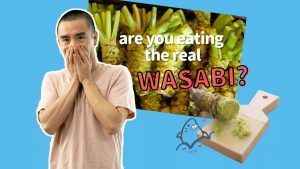Wasabi and pat