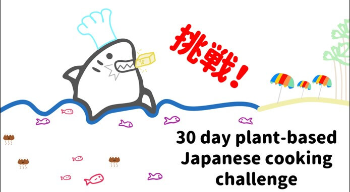 30 day plant based japanese cooking challenge all day i eat like a shark