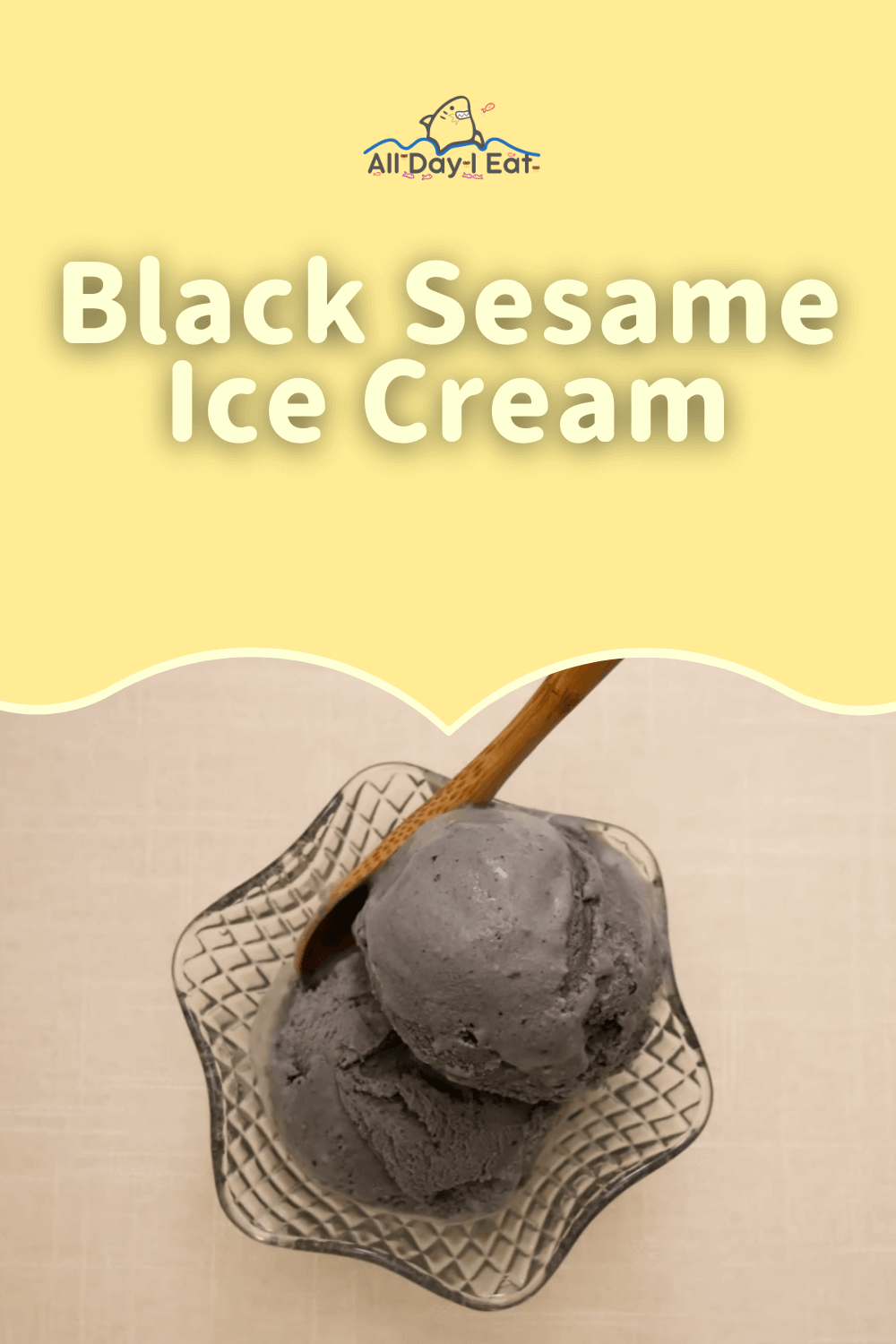 No. 1 Delicious Black Sesame Ice Cream Japanese Delight