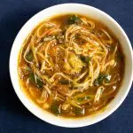enoki mushroom wasabi ankake