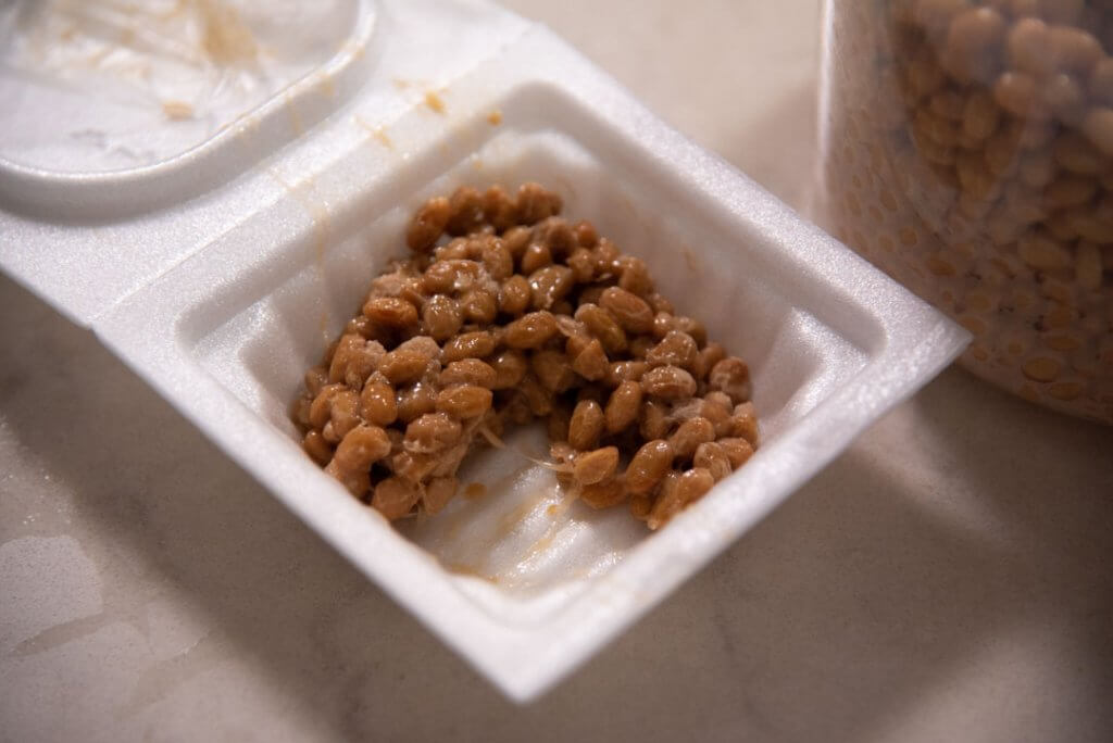 homemade natto starter amount