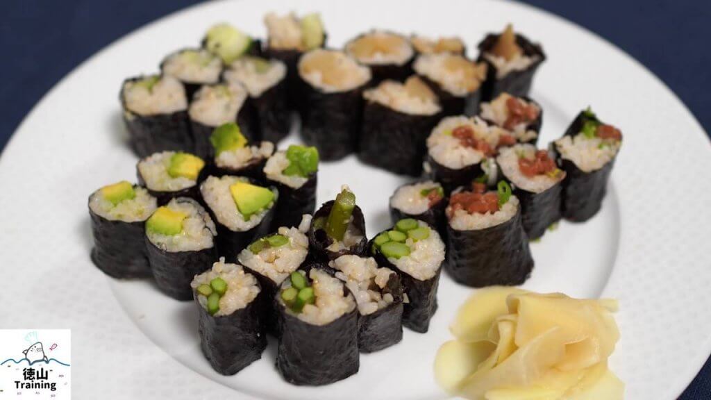 vegeterian sushi workshop makizushi all day i eat like a shark