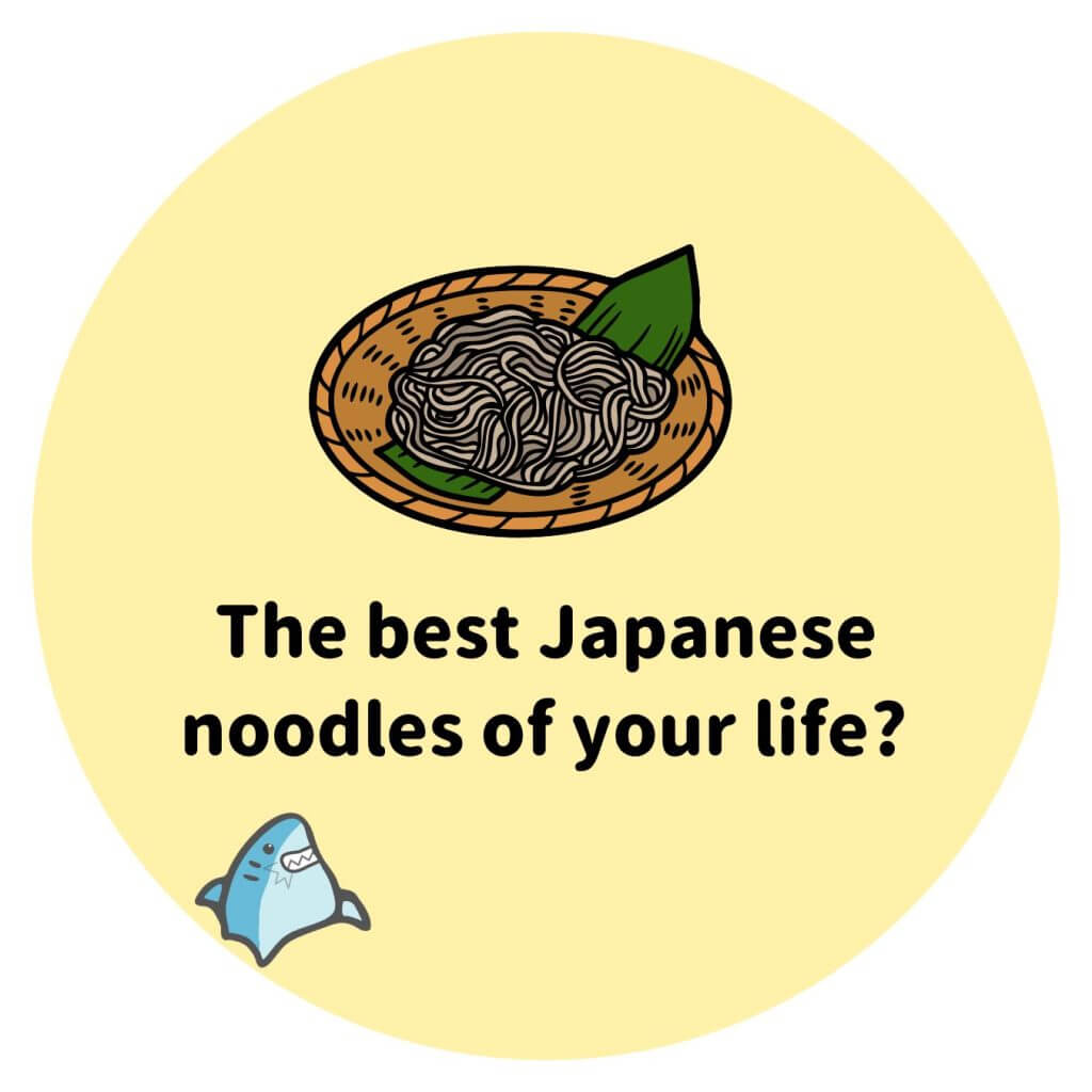 japanese soba noodles are the best